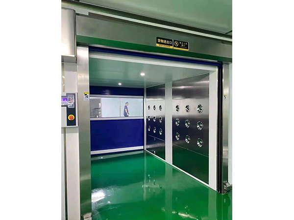自动门风淋室