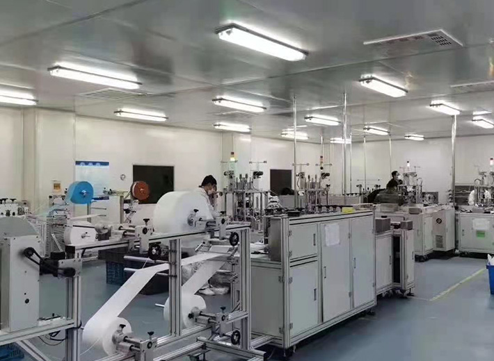 烘焙食品无菌净化车间案例