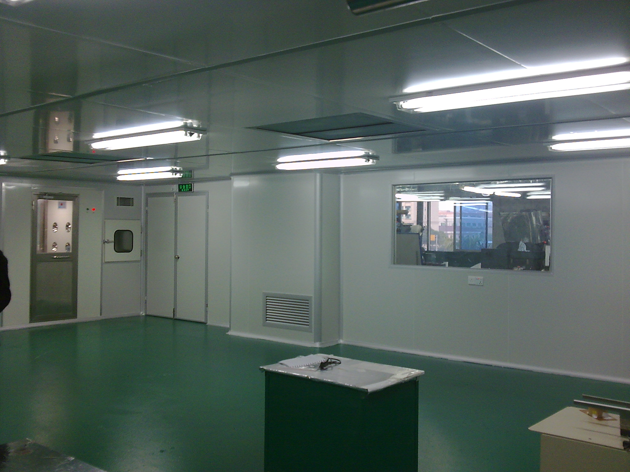 净化车间