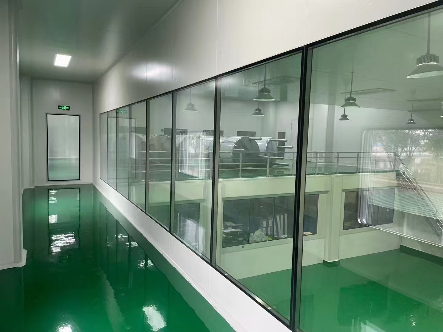 洁净车间视窗