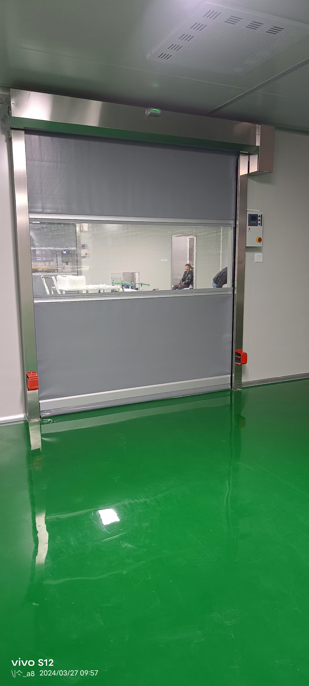 洁净车间快速卷帘门